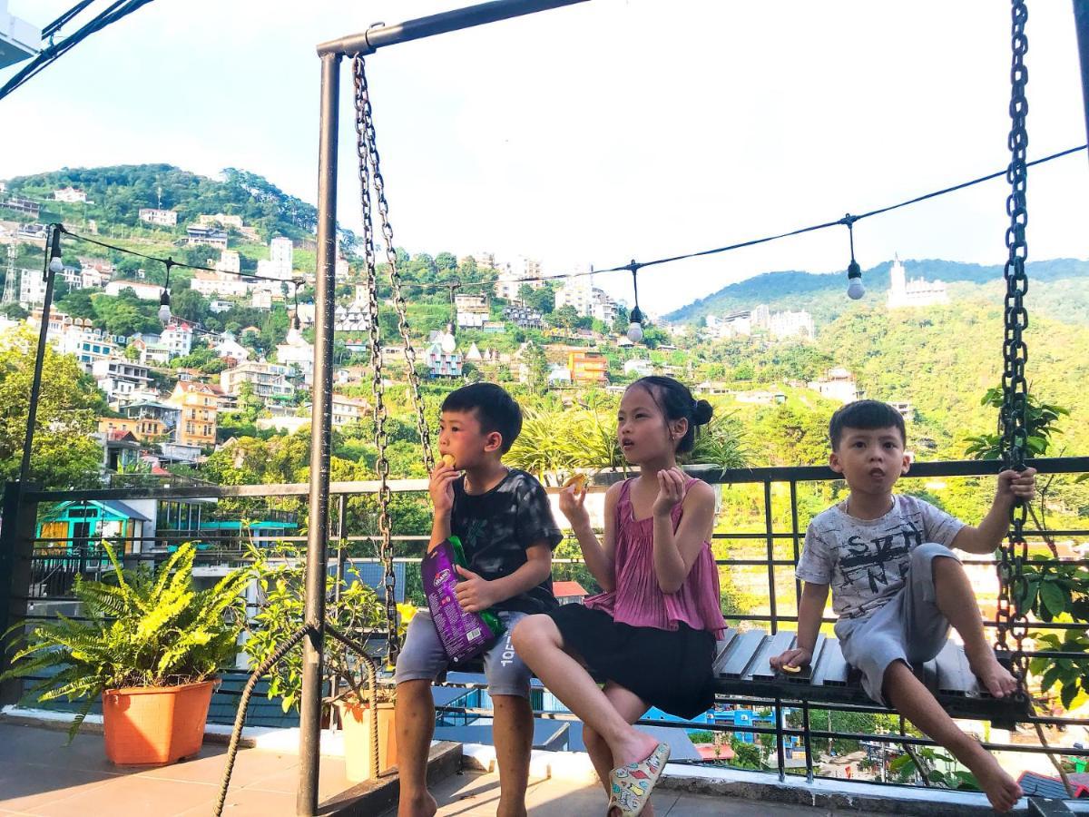 Nha Tren May - Homstay Tam Ðảo Exterior foto