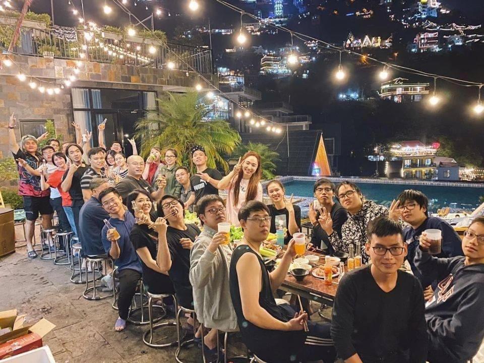 Nha Tren May - Homstay Tam Ðảo Exterior foto