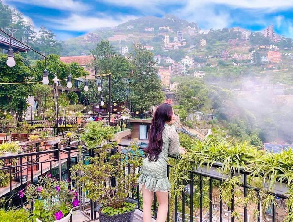 Nha Tren May - Homstay Tam Ðảo Exterior foto