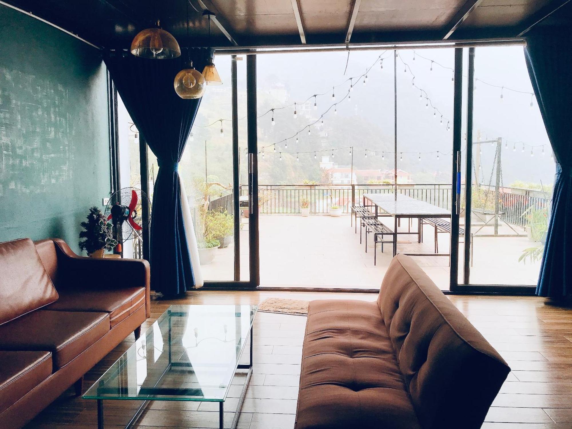 Nha Tren May - Homstay Tam Ðảo Exterior foto