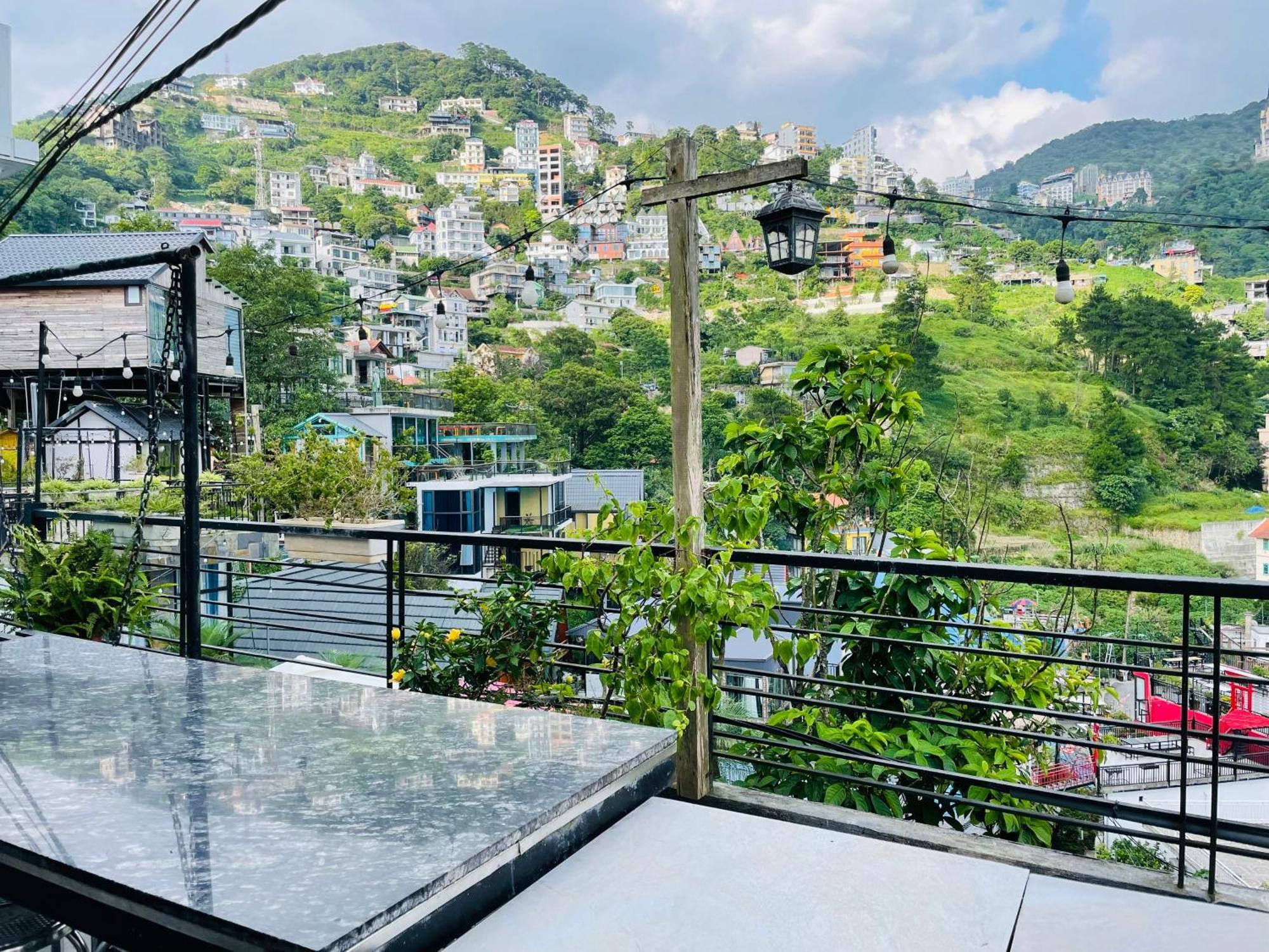 Nha Tren May - Homstay Tam Ðảo Exterior foto