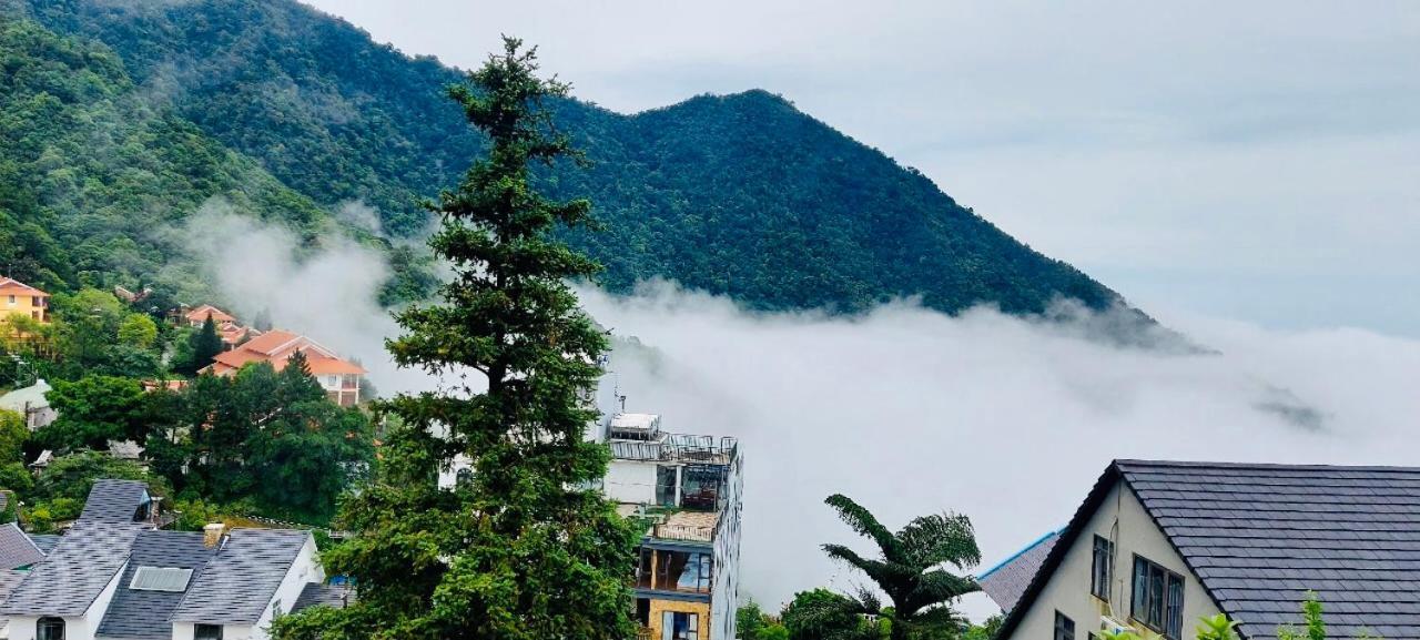 Nha Tren May - Homstay Tam Ðảo Exterior foto