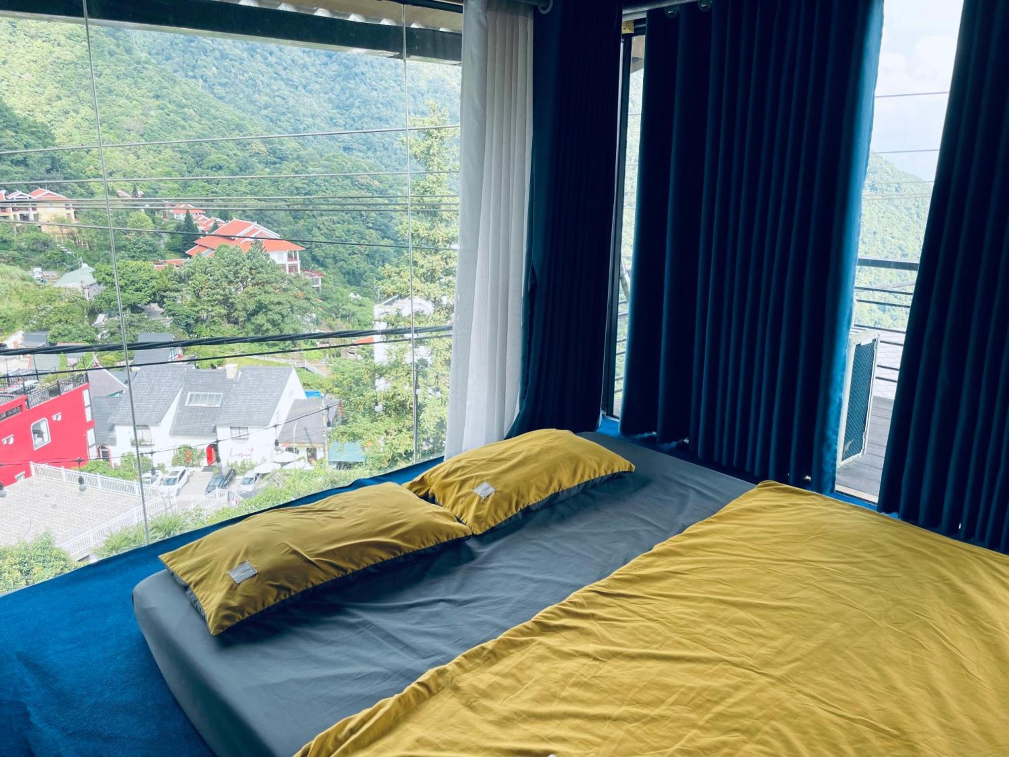 Nha Tren May - Homstay Tam Ðảo Exterior foto
